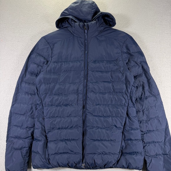 Figs Jackets & Blazers - FIGS Technical Performance Outerwear Hooded Puffer Jacket Women's Medium